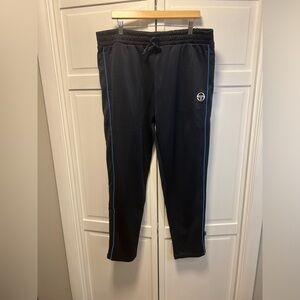 NWT Sergio Tacchini Track/Sweatpants Mens 2XL Color Navy Blue
